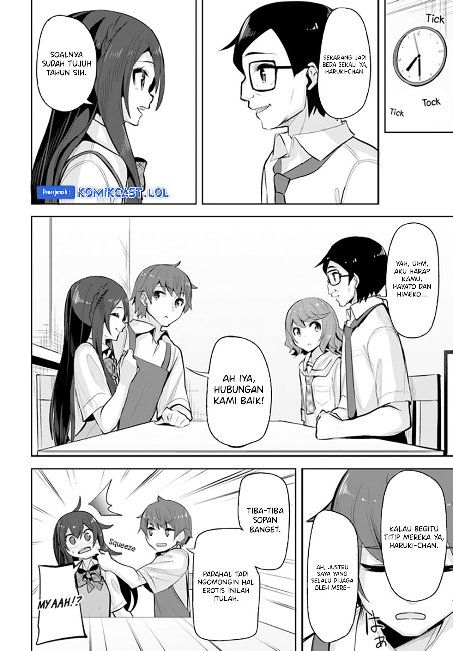 A Neat and Pretty Girl at My New School Is a Childhood Friend Who I Used To Play With Thinking She Was a Boy chapter 19