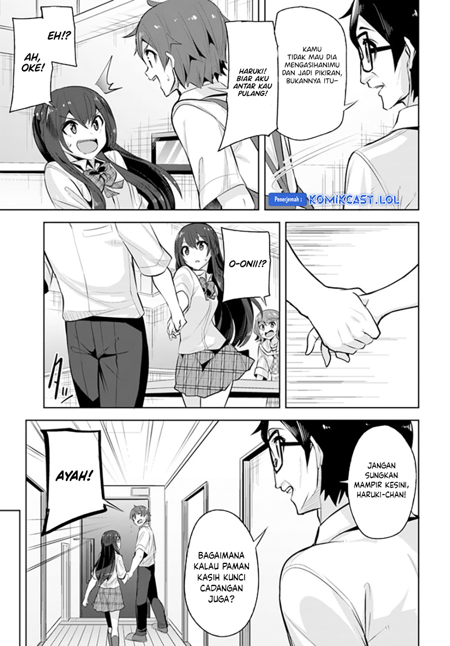 A Neat and Pretty Girl at My New School Is a Childhood Friend Who I Used To Play With Thinking She Was a Boy chapter 19
