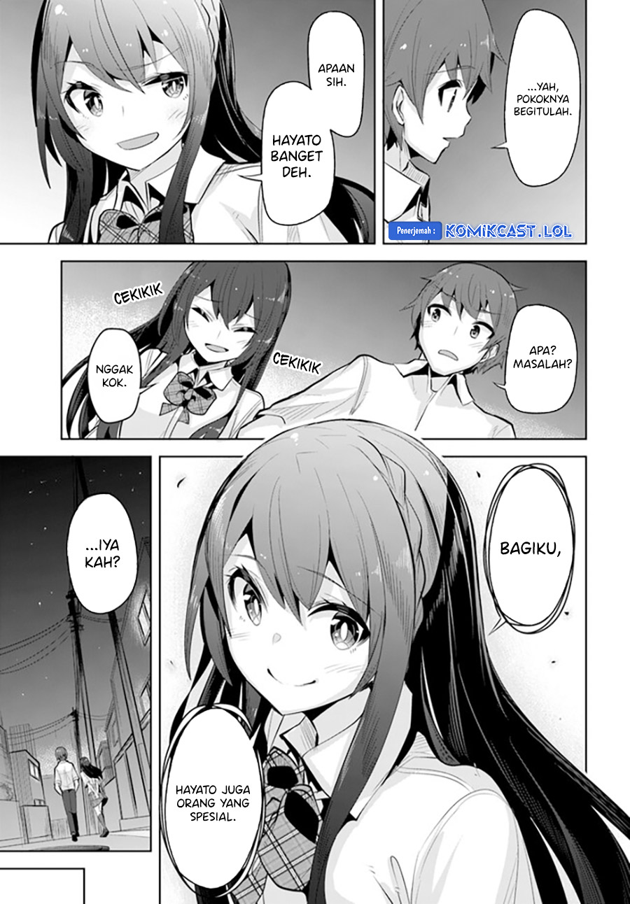 A Neat and Pretty Girl at My New School Is a Childhood Friend Who I Used To Play With Thinking She Was a Boy chapter 19