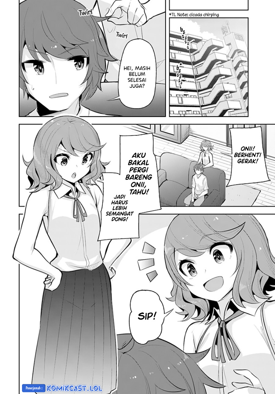 A Neat and Pretty Girl at My New School Is a Childhood Friend Who I Used To Play With Thinking She Was a Boy chapter 19