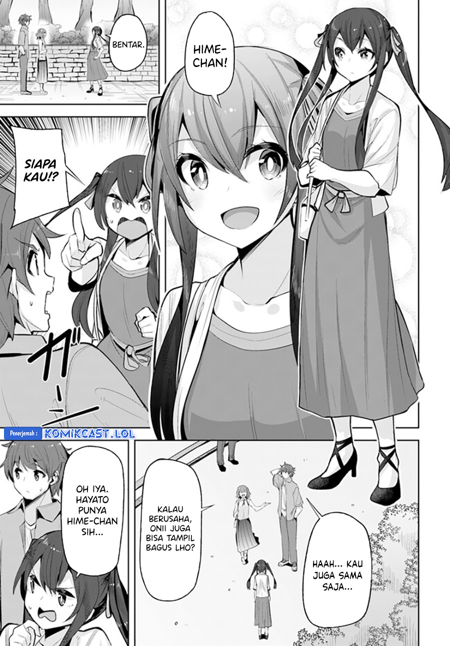 A Neat and Pretty Girl at My New School Is a Childhood Friend Who I Used To Play With Thinking She Was a Boy chapter 19