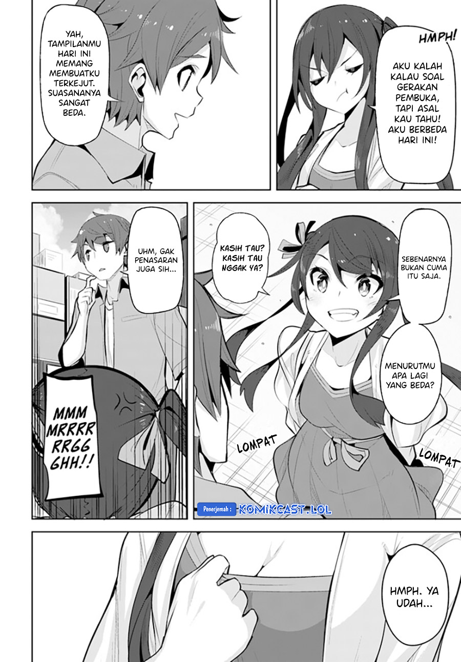 A Neat and Pretty Girl at My New School Is a Childhood Friend Who I Used To Play With Thinking She Was a Boy chapter 19