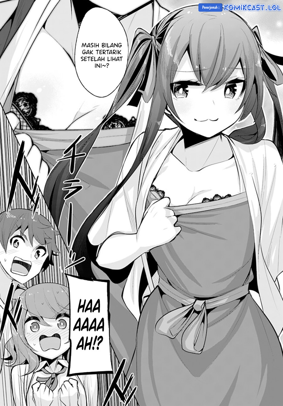 A Neat and Pretty Girl at My New School Is a Childhood Friend Who I Used To Play With Thinking She Was a Boy chapter 19