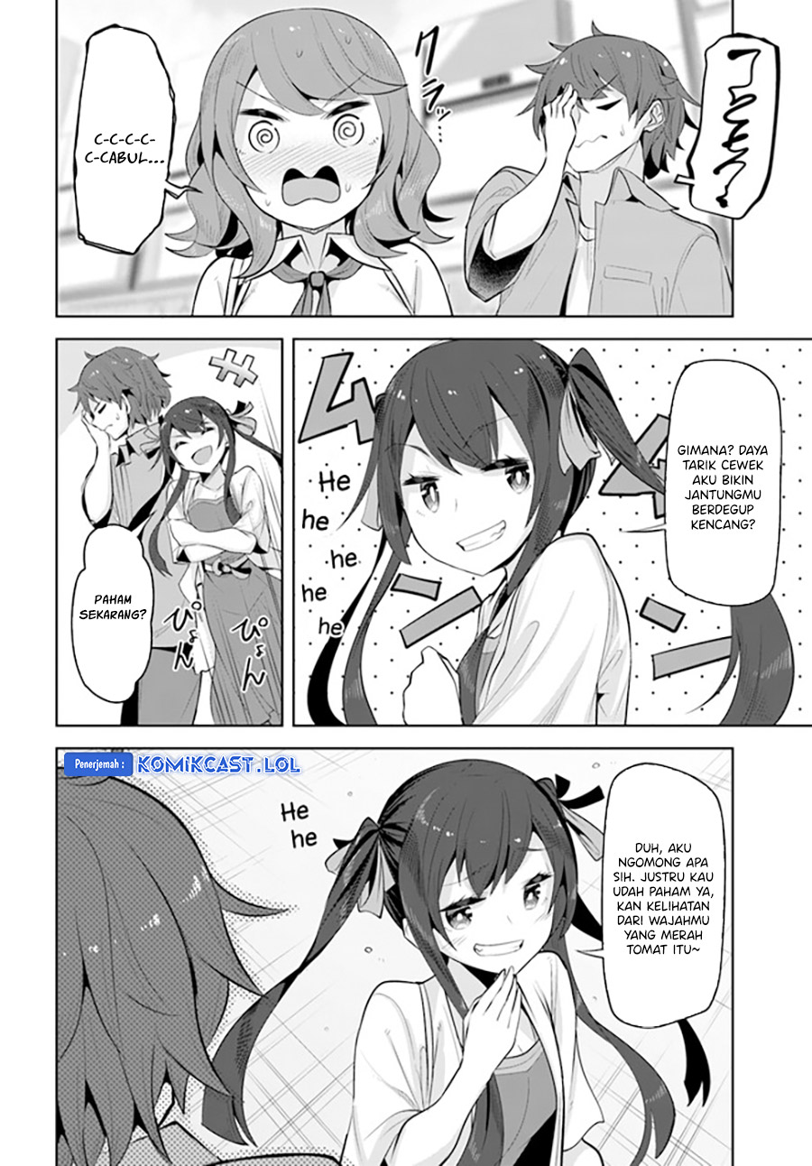 A Neat and Pretty Girl at My New School Is a Childhood Friend Who I Used To Play With Thinking She Was a Boy chapter 19