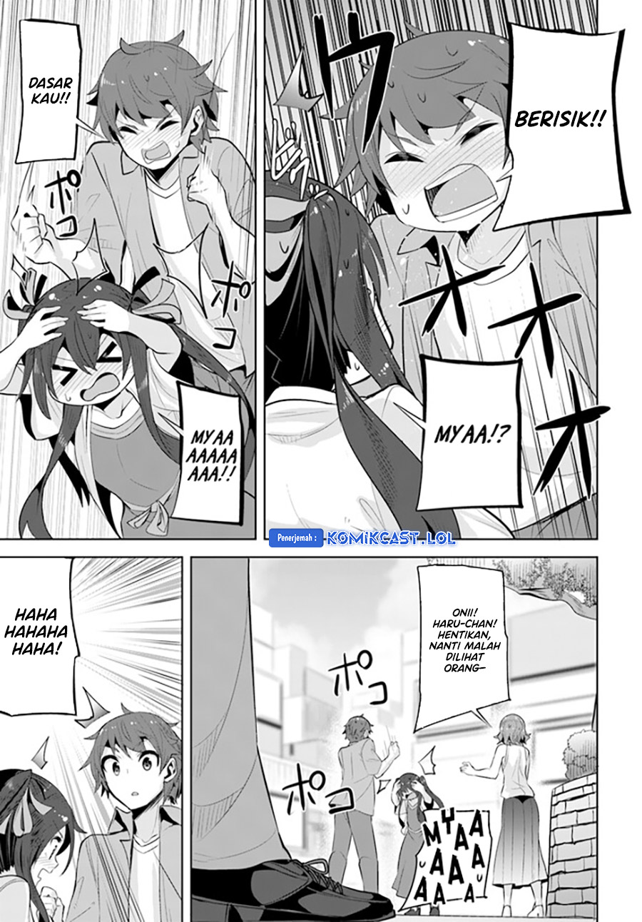 A Neat and Pretty Girl at My New School Is a Childhood Friend Who I Used To Play With Thinking She Was a Boy chapter 19