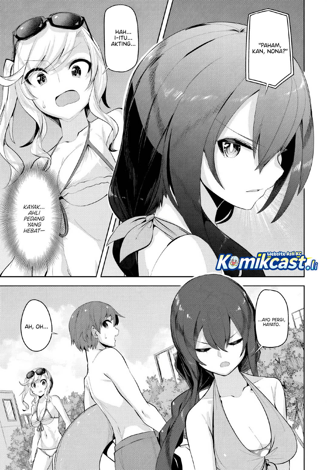 A Neat and Pretty Girl at My New School Is a Childhood Friend Who I Used To Play With Thinking She Was a Boy Chapter 31 Bahasa Indonesia