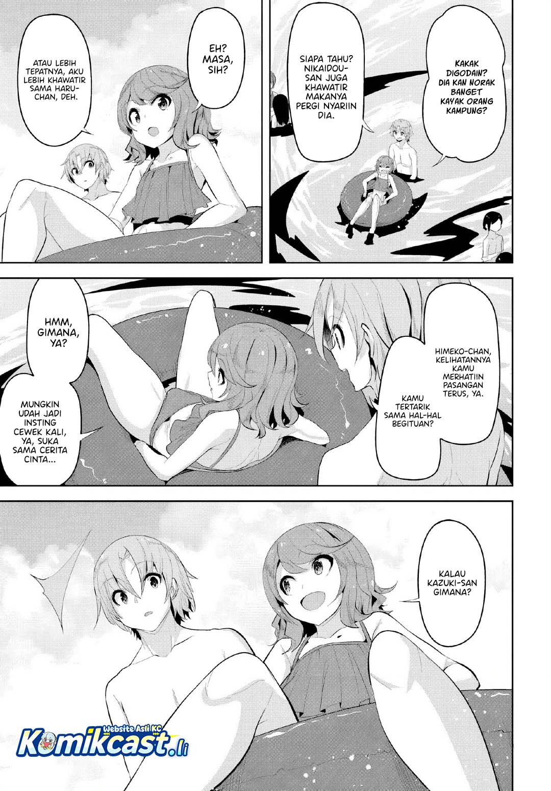 A Neat and Pretty Girl at My New School Is a Childhood Friend Who I Used To Play With Thinking She Was a Boy Chapter 31 Bahasa Indonesia