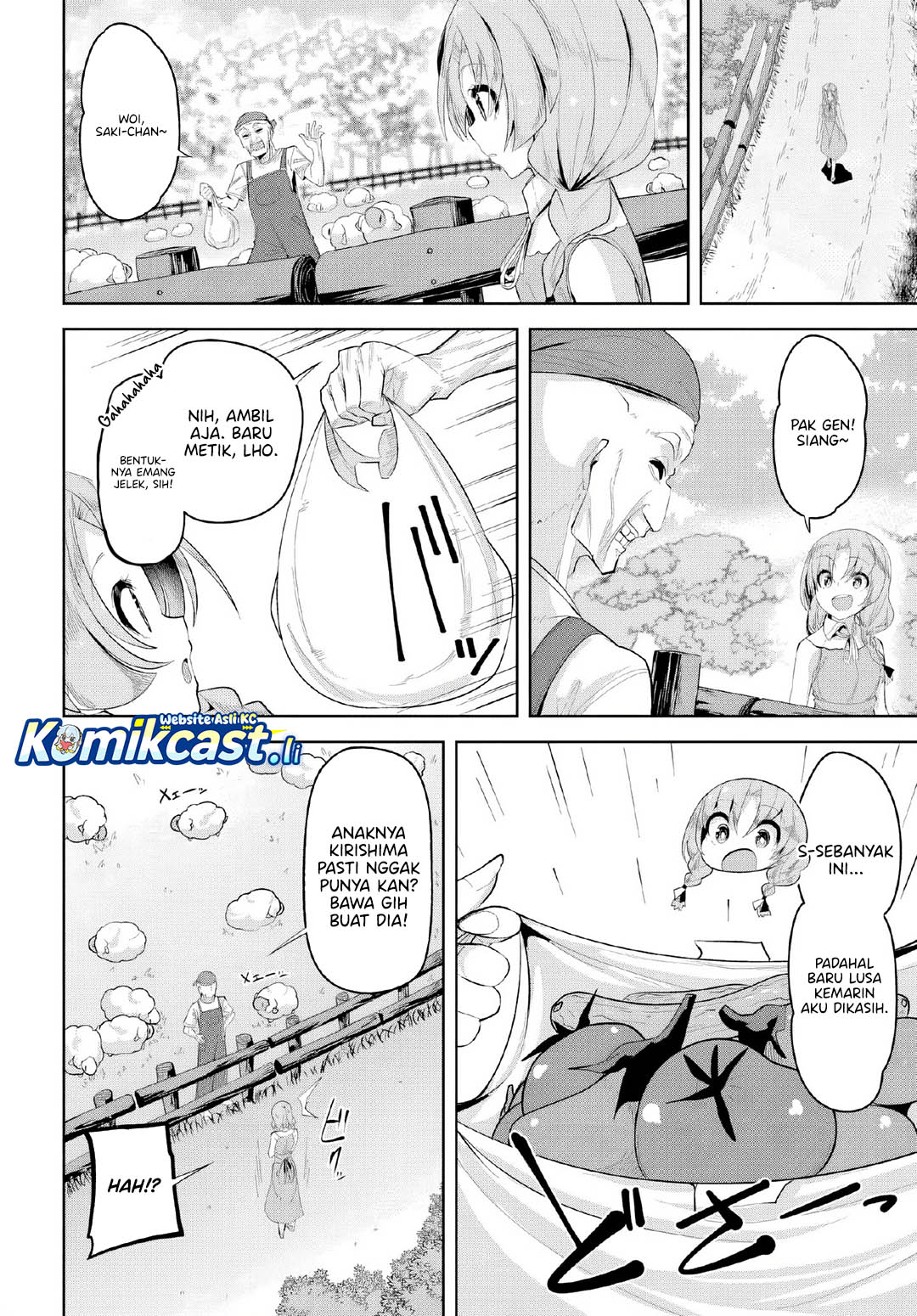 A Neat and Pretty Girl at My New School Is a Childhood Friend Who I Used To Play With Thinking She Was a Boy Chapter 31 Bahasa Indonesia