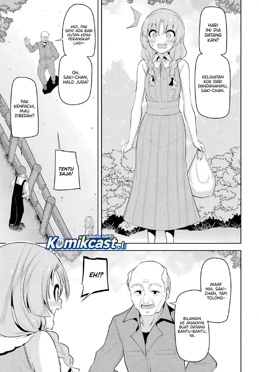 A Neat and Pretty Girl at My New School Is a Childhood Friend Who I Used To Play With Thinking She Was a Boy Chapter 31 Bahasa Indonesia