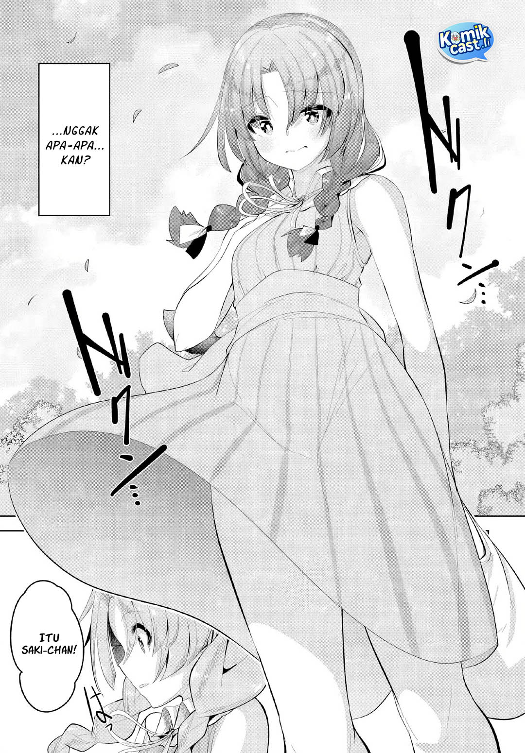 A Neat and Pretty Girl at My New School Is a Childhood Friend Who I Used To Play With Thinking She Was a Boy Chapter 31 Bahasa Indonesia