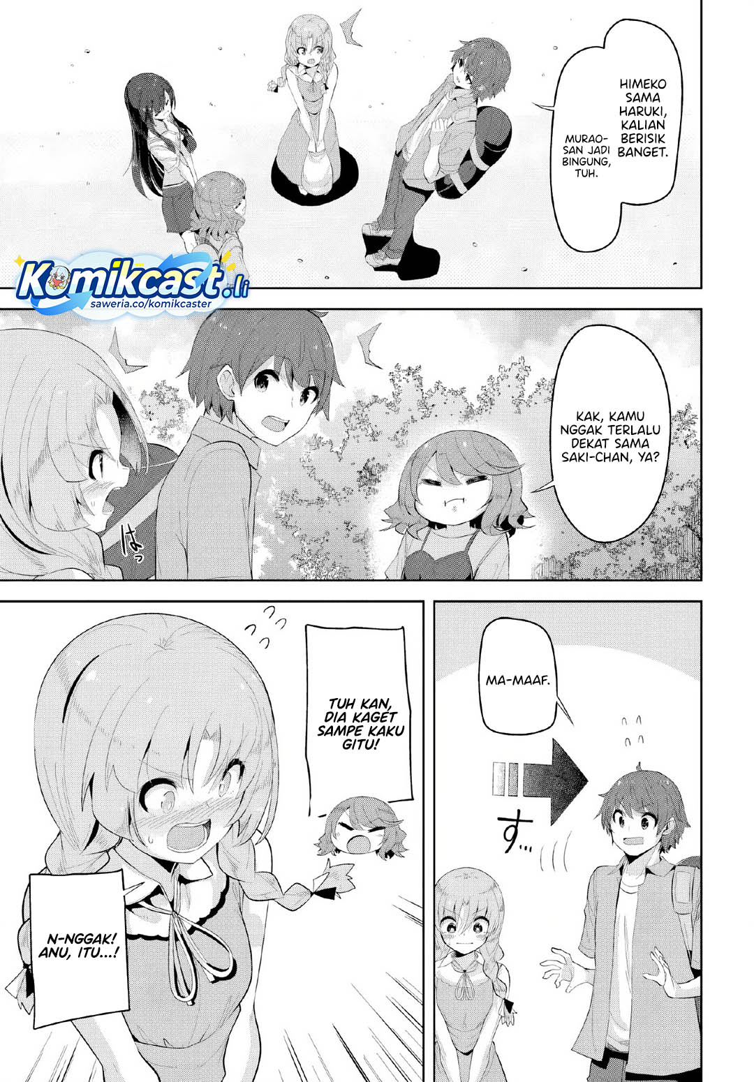 A Neat and Pretty Girl at My New School Is a Childhood Friend Who I Used To Play With Thinking She Was a Boy Chapter 31 Bahasa Indonesia