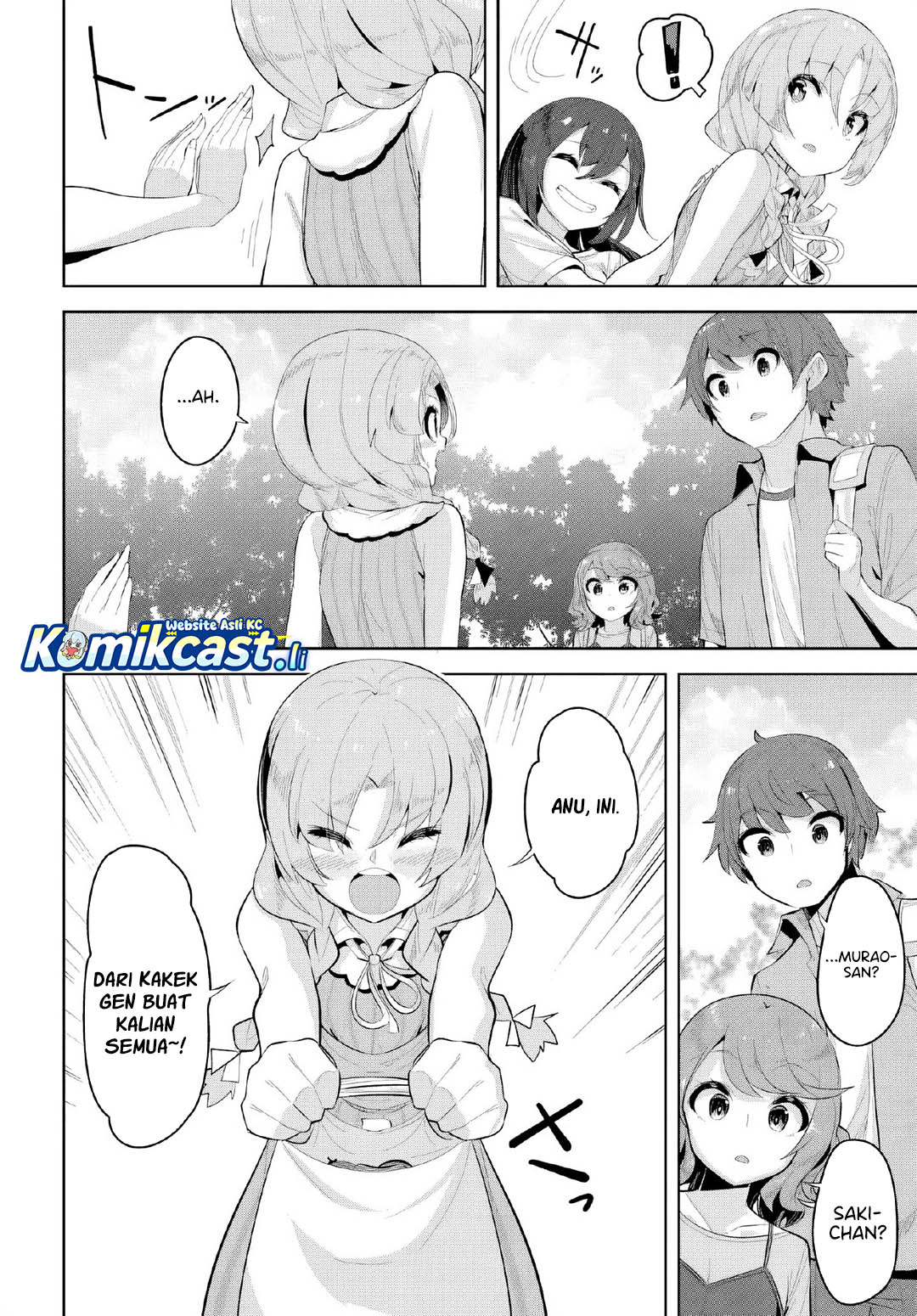A Neat and Pretty Girl at My New School Is a Childhood Friend Who I Used To Play With Thinking She Was a Boy Chapter 31 Bahasa Indonesia