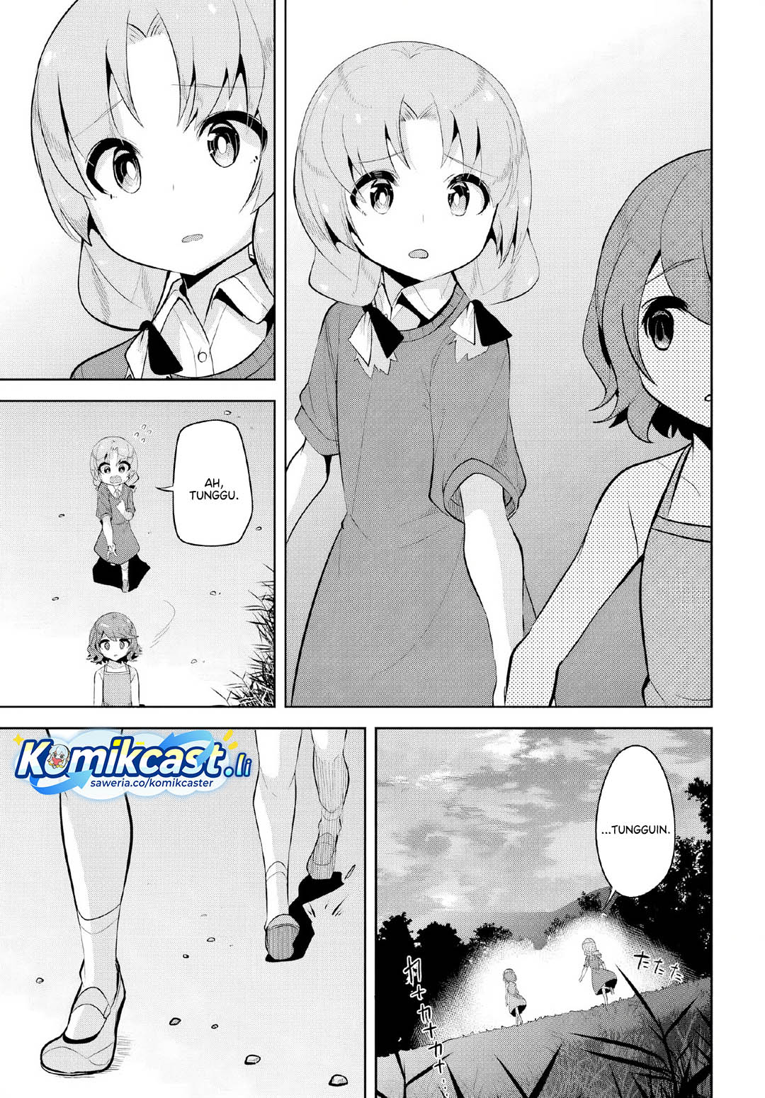 A Neat and Pretty Girl at My New School Is a Childhood Friend Who I Used To Play With Thinking She Was a Boy Chapter 32 Bahasa Indonesia