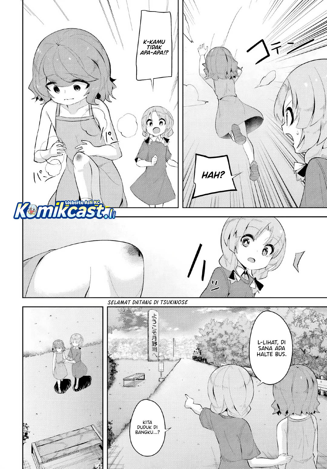A Neat and Pretty Girl at My New School Is a Childhood Friend Who I Used To Play With Thinking She Was a Boy Chapter 32 Bahasa Indonesia