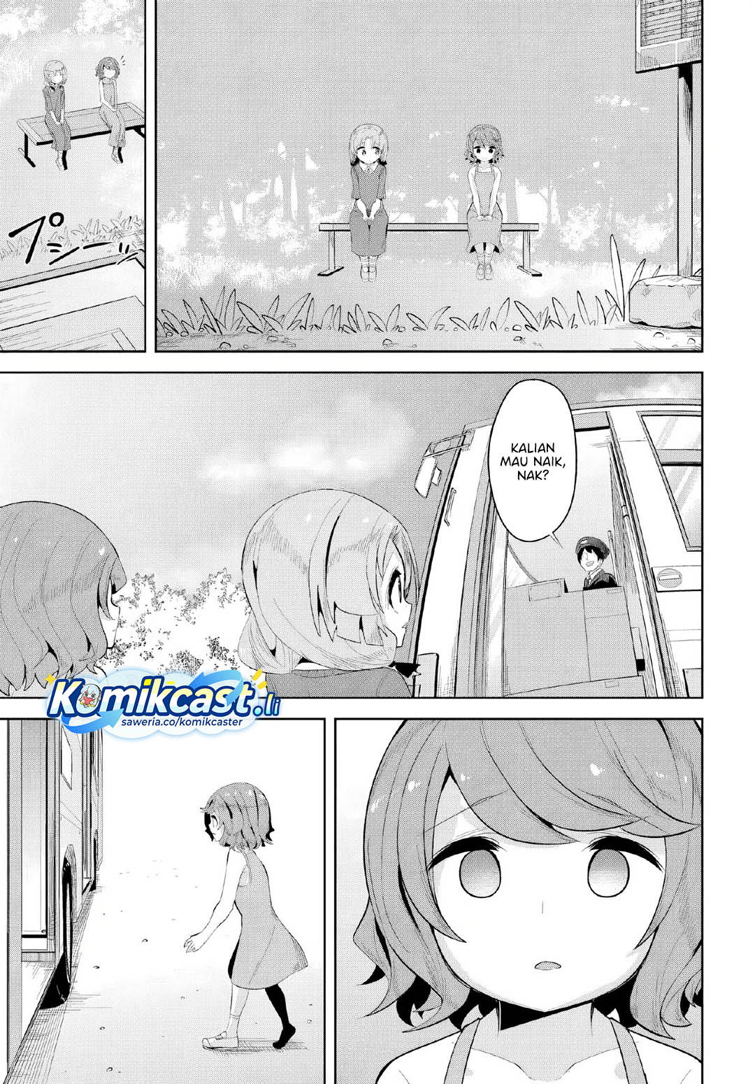 A Neat and Pretty Girl at My New School Is a Childhood Friend Who I Used To Play With Thinking She Was a Boy Chapter 32 Bahasa Indonesia