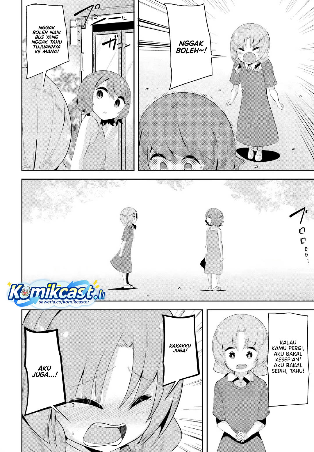 A Neat and Pretty Girl at My New School Is a Childhood Friend Who I Used To Play With Thinking She Was a Boy Chapter 32 Bahasa Indonesia