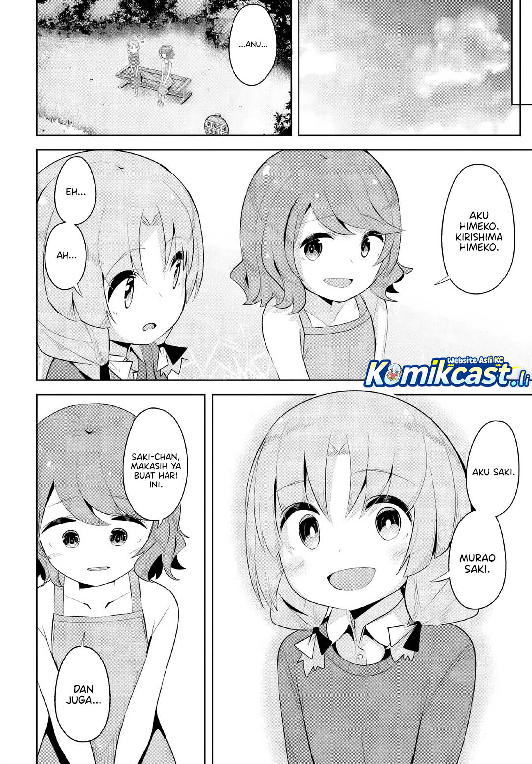 A Neat and Pretty Girl at My New School Is a Childhood Friend Who I Used To Play With Thinking She Was a Boy Chapter 32 Bahasa Indonesia
