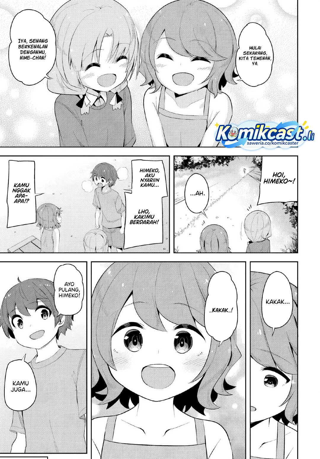 A Neat and Pretty Girl at My New School Is a Childhood Friend Who I Used To Play With Thinking She Was a Boy Chapter 32 Bahasa Indonesia