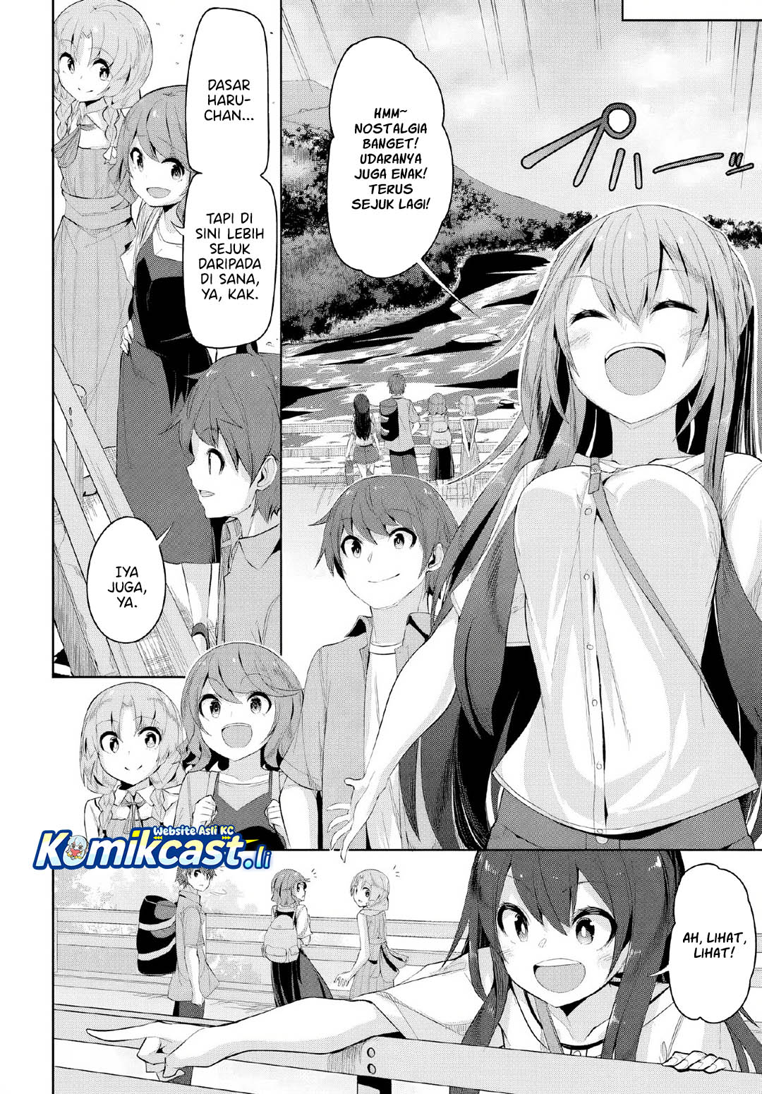 A Neat and Pretty Girl at My New School Is a Childhood Friend Who I Used To Play With Thinking She Was a Boy Chapter 32 Bahasa Indonesia
