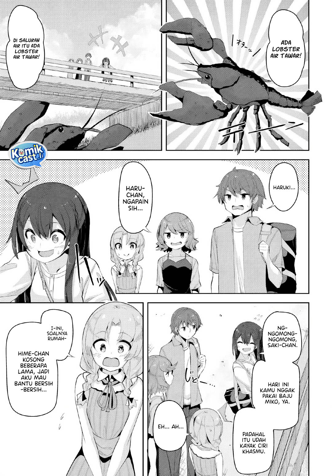 A Neat and Pretty Girl at My New School Is a Childhood Friend Who I Used To Play With Thinking She Was a Boy Chapter 32 Bahasa Indonesia