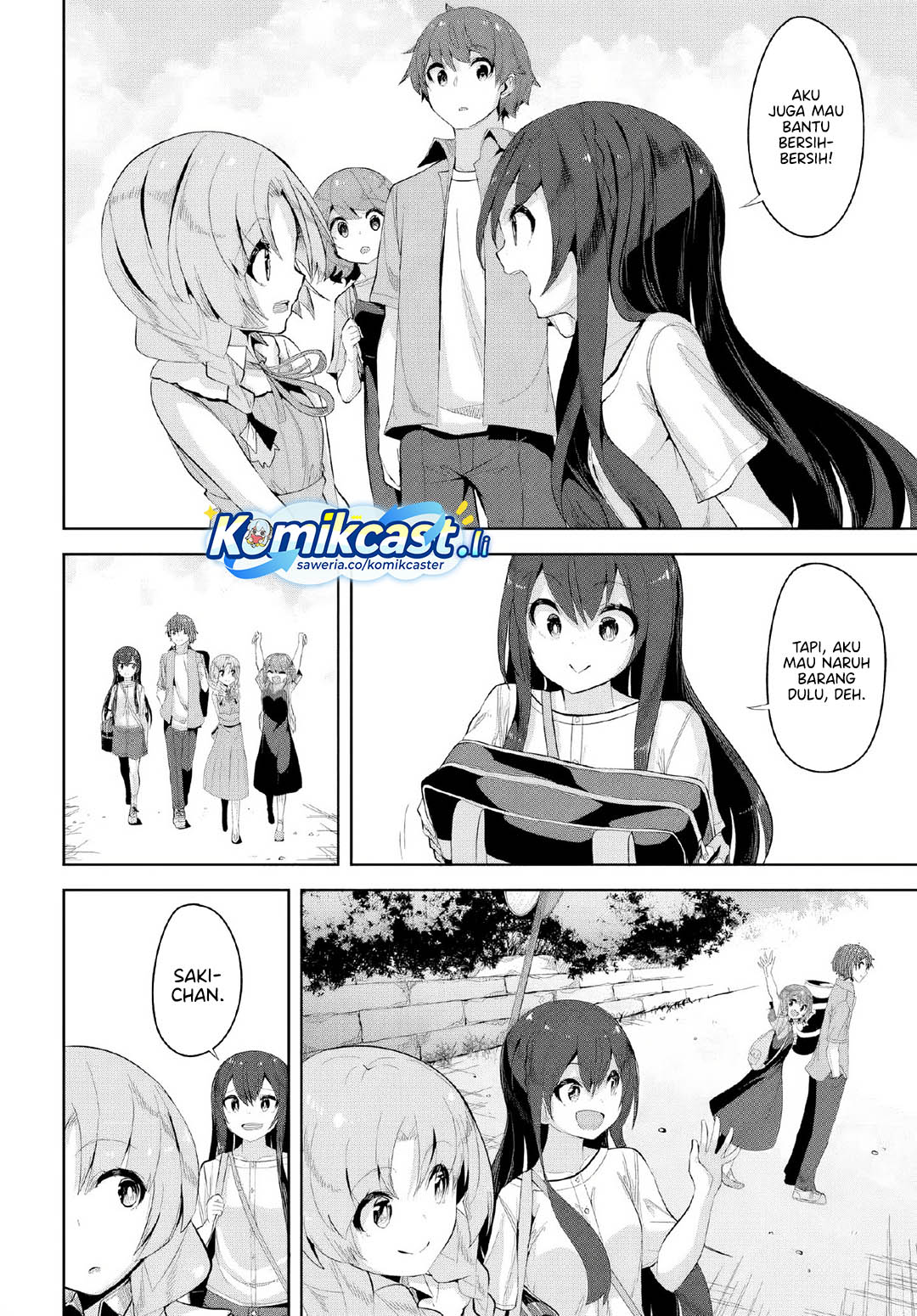 A Neat and Pretty Girl at My New School Is a Childhood Friend Who I Used To Play With Thinking She Was a Boy Chapter 32 Bahasa Indonesia