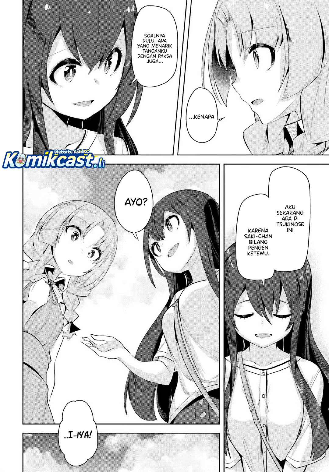 A Neat and Pretty Girl at My New School Is a Childhood Friend Who I Used To Play With Thinking She Was a Boy Chapter 32 Bahasa Indonesia