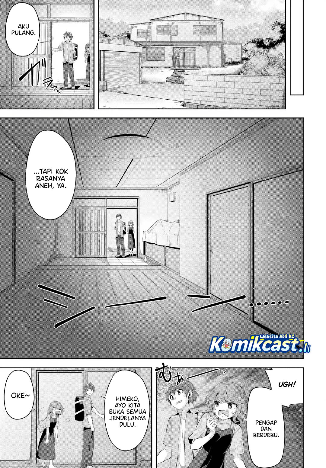 A Neat and Pretty Girl at My New School Is a Childhood Friend Who I Used To Play With Thinking She Was a Boy Chapter 32 Bahasa Indonesia