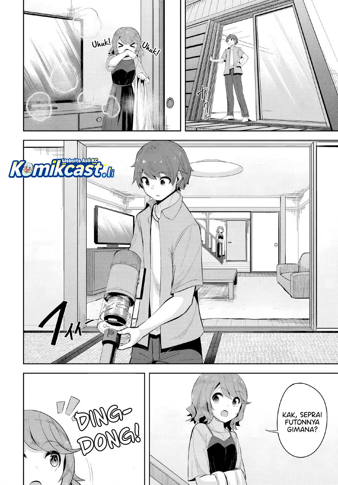 A Neat and Pretty Girl at My New School Is a Childhood Friend Who I Used To Play With Thinking She Was a Boy Chapter 32 Bahasa Indonesia