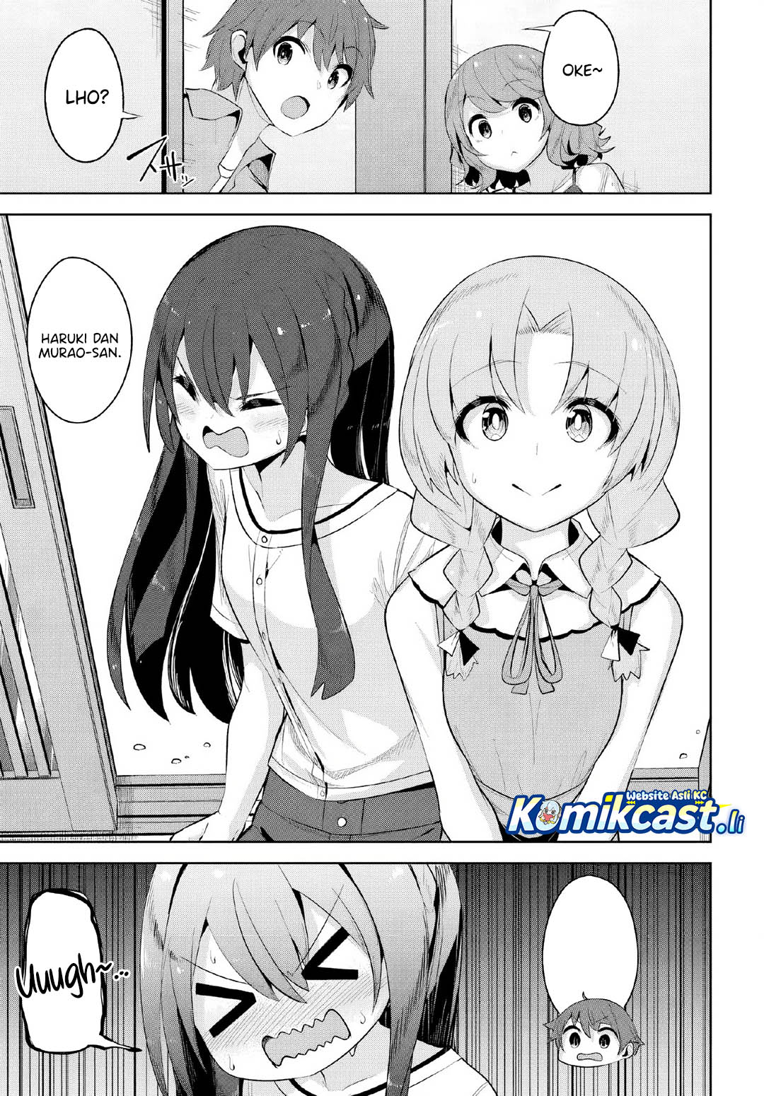 A Neat and Pretty Girl at My New School Is a Childhood Friend Who I Used To Play With Thinking She Was a Boy Chapter 32 Bahasa Indonesia