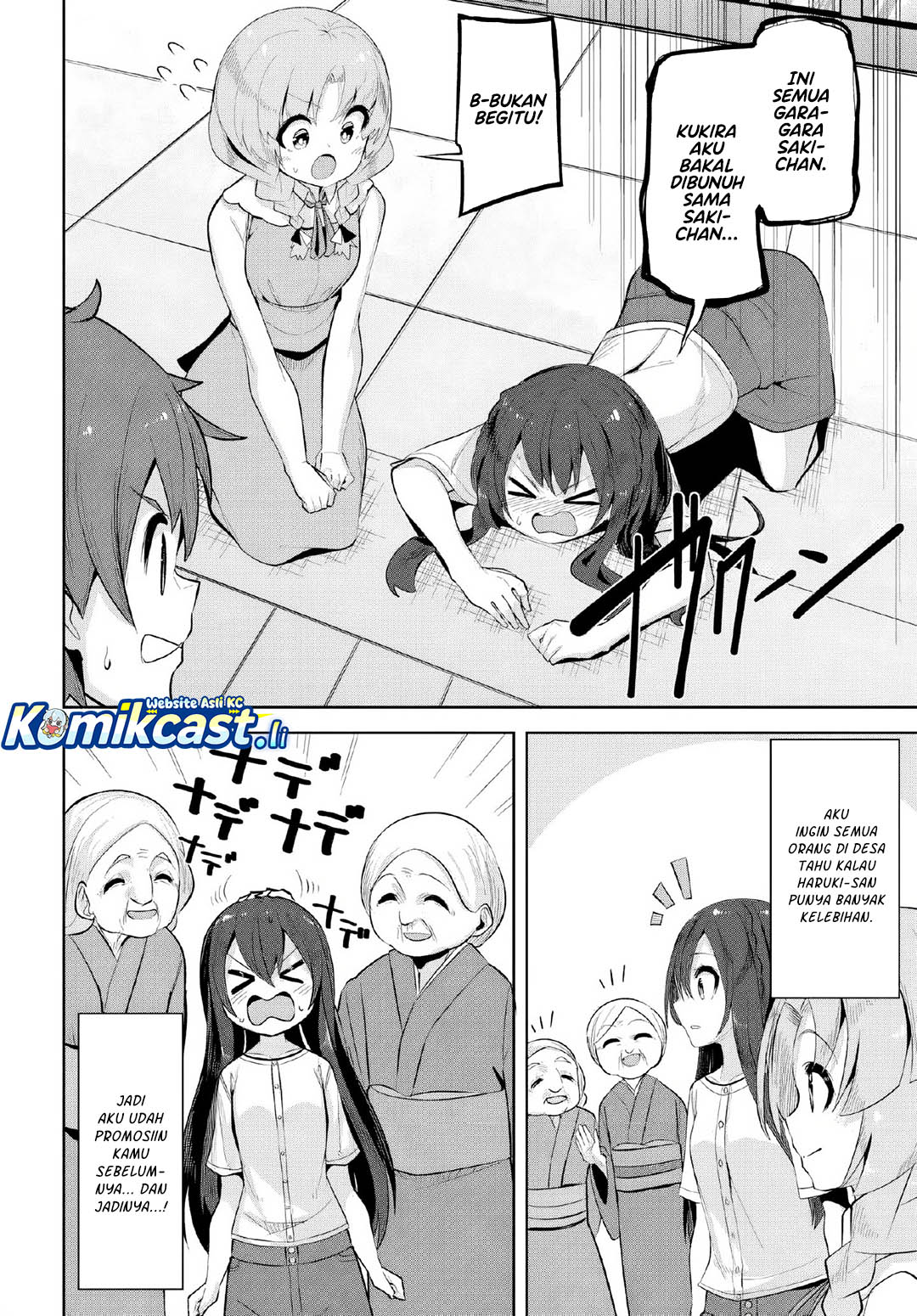 A Neat and Pretty Girl at My New School Is a Childhood Friend Who I Used To Play With Thinking She Was a Boy Chapter 32 Bahasa Indonesia