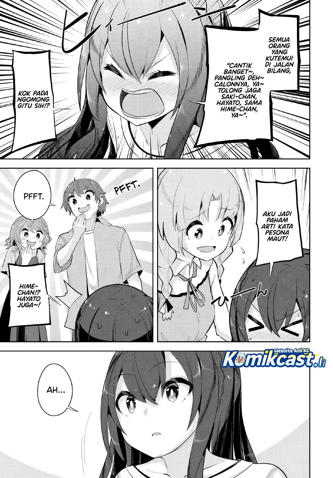 A Neat and Pretty Girl at My New School Is a Childhood Friend Who I Used To Play With Thinking She Was a Boy Chapter 32 Bahasa Indonesia