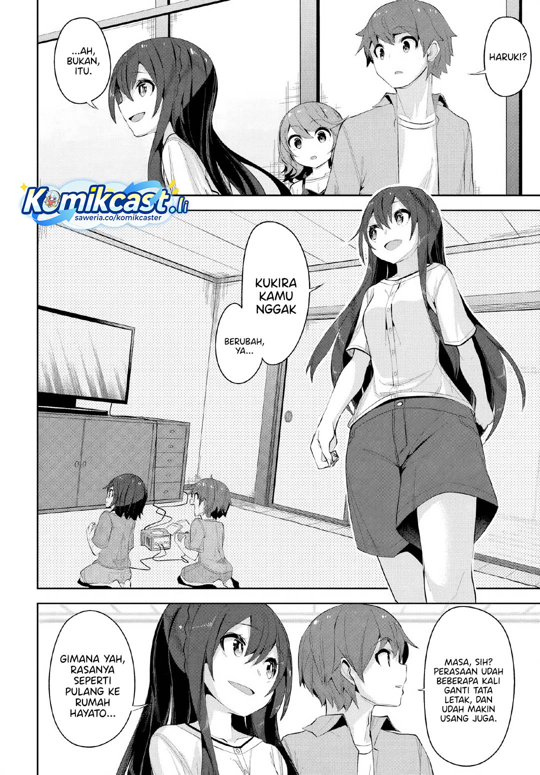 A Neat and Pretty Girl at My New School Is a Childhood Friend Who I Used To Play With Thinking She Was a Boy Chapter 32 Bahasa Indonesia