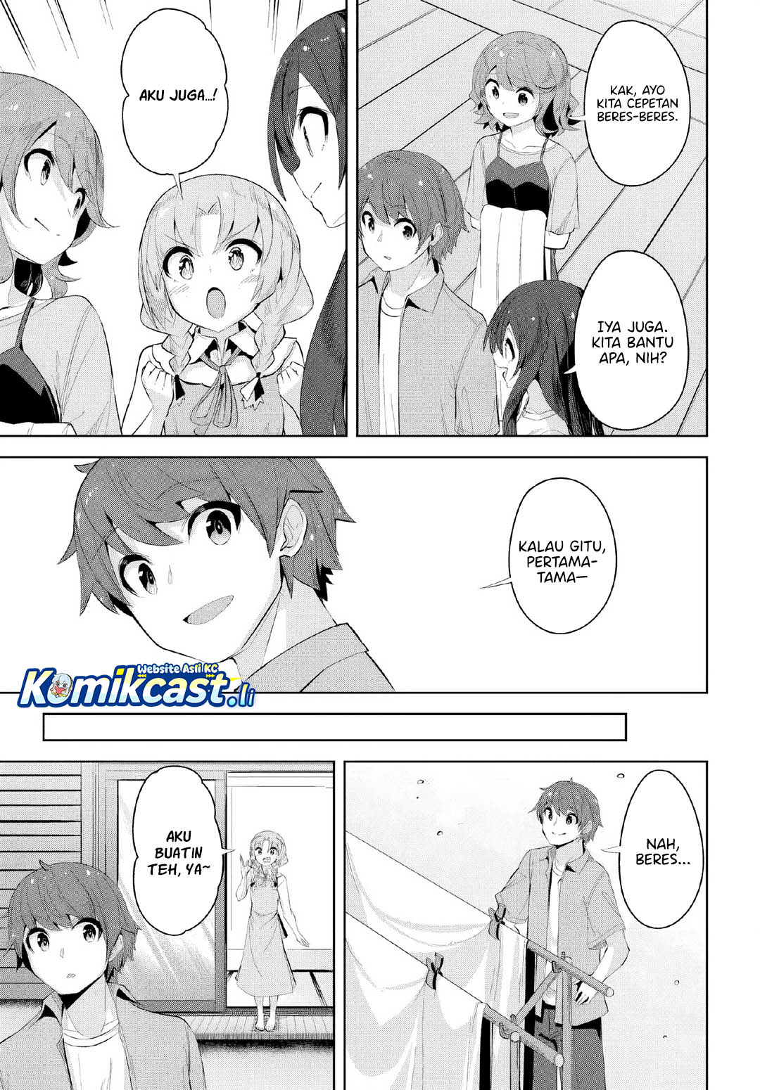 A Neat and Pretty Girl at My New School Is a Childhood Friend Who I Used To Play With Thinking She Was a Boy Chapter 32 Bahasa Indonesia