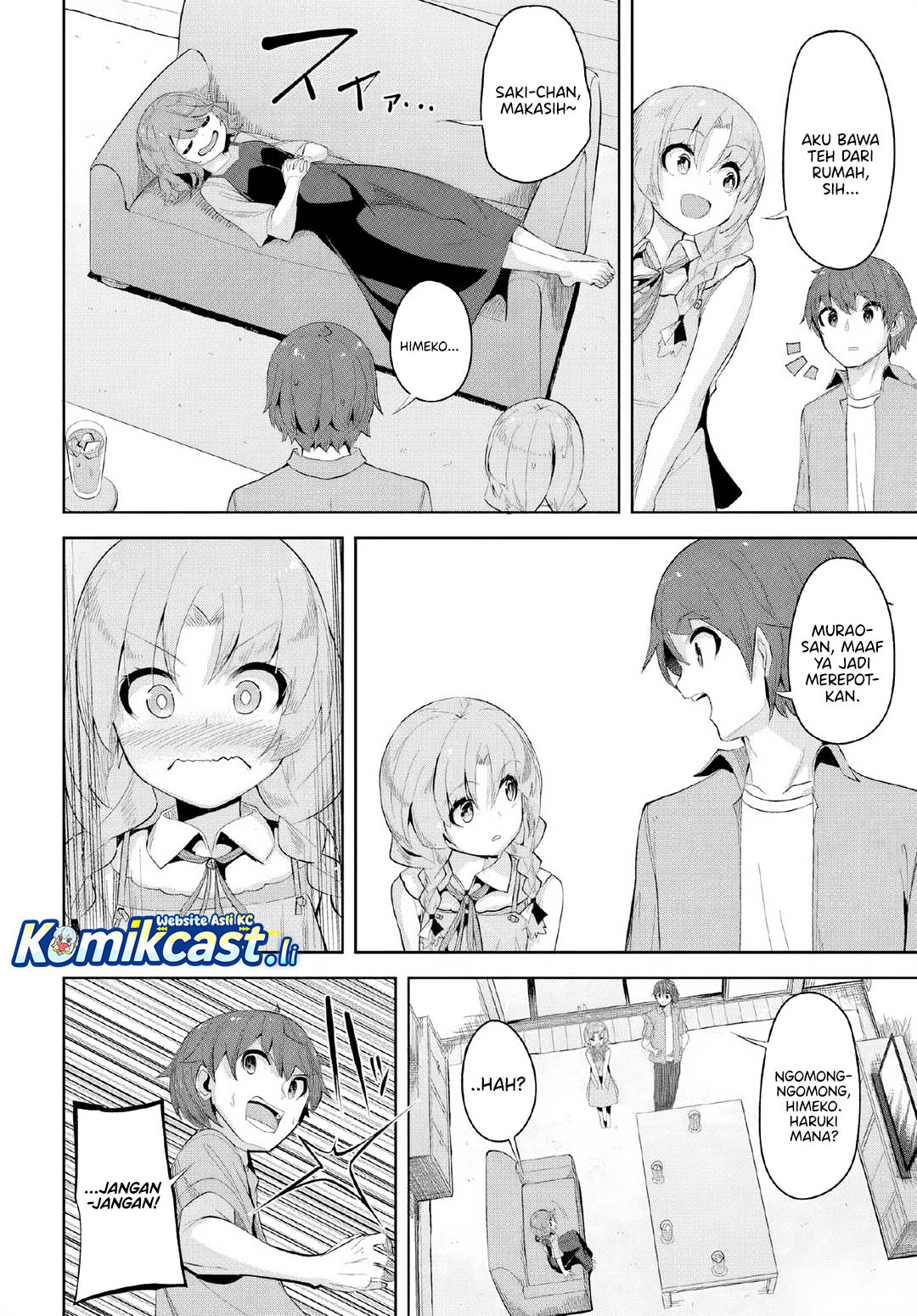 A Neat and Pretty Girl at My New School Is a Childhood Friend Who I Used To Play With Thinking She Was a Boy Chapter 32 Bahasa Indonesia
