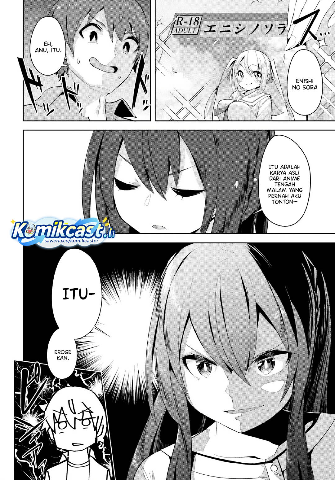 A Neat and Pretty Girl at My New School Is a Childhood Friend Who I Used To Play With Thinking She Was a Boy Chapter 32 Bahasa Indonesia
