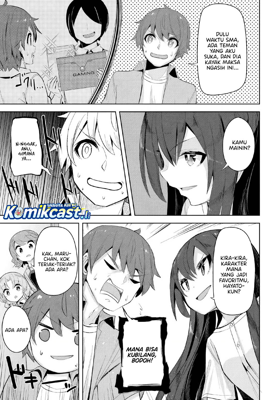 A Neat and Pretty Girl at My New School Is a Childhood Friend Who I Used To Play With Thinking She Was a Boy Chapter 32 Bahasa Indonesia