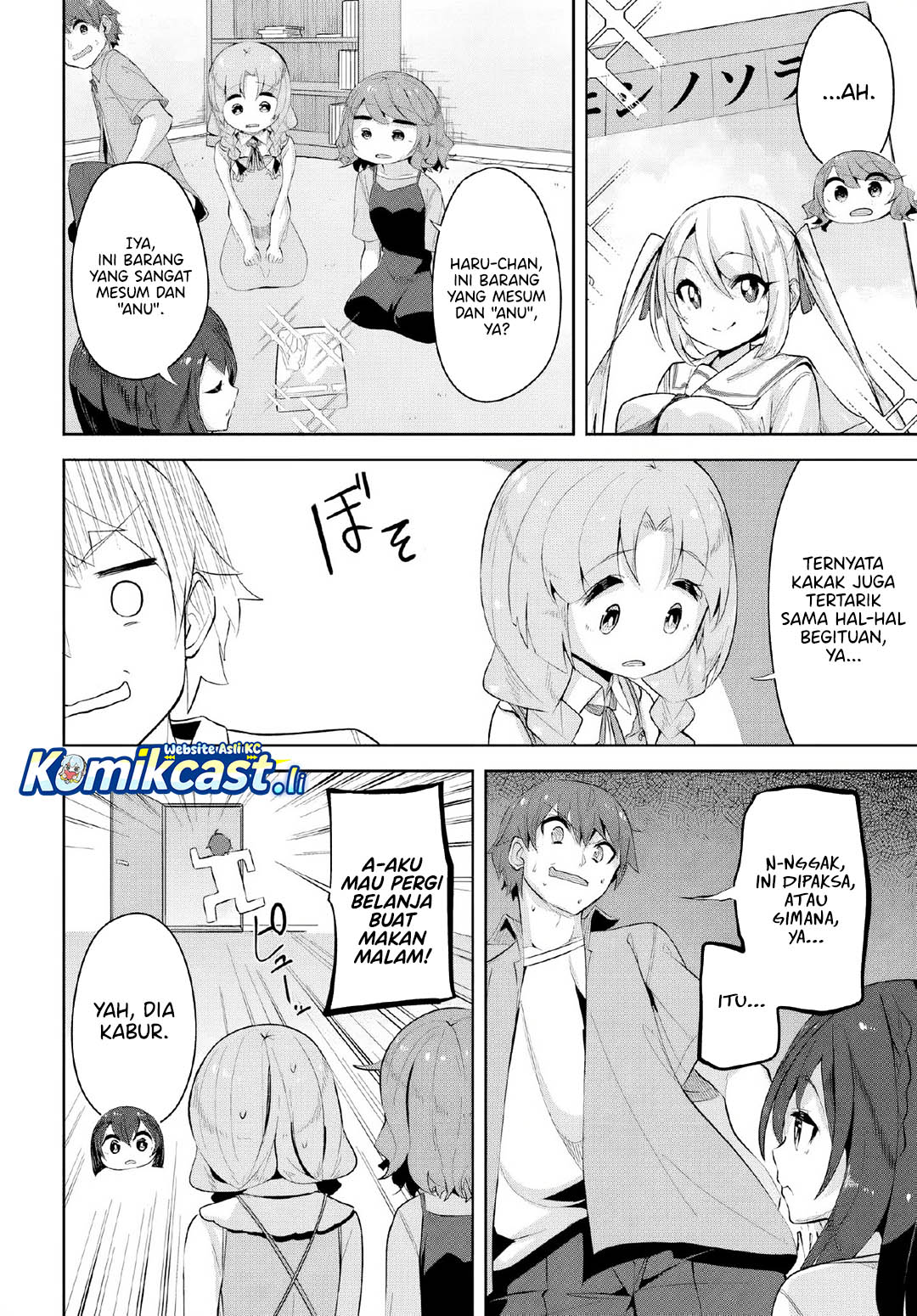 A Neat and Pretty Girl at My New School Is a Childhood Friend Who I Used To Play With Thinking She Was a Boy Chapter 32 Bahasa Indonesia