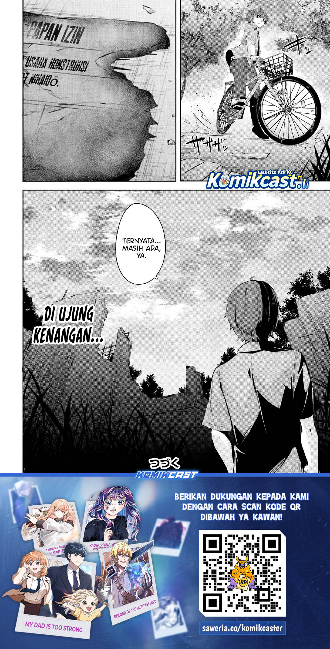 A Neat and Pretty Girl at My New School Is a Childhood Friend Who I Used To Play With Thinking She Was a Boy Chapter 32 Bahasa Indonesia