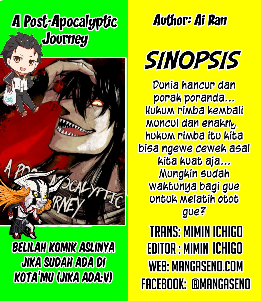 A Post-Apocalyptic Journey Chapter 22 Bahasa Indonesia