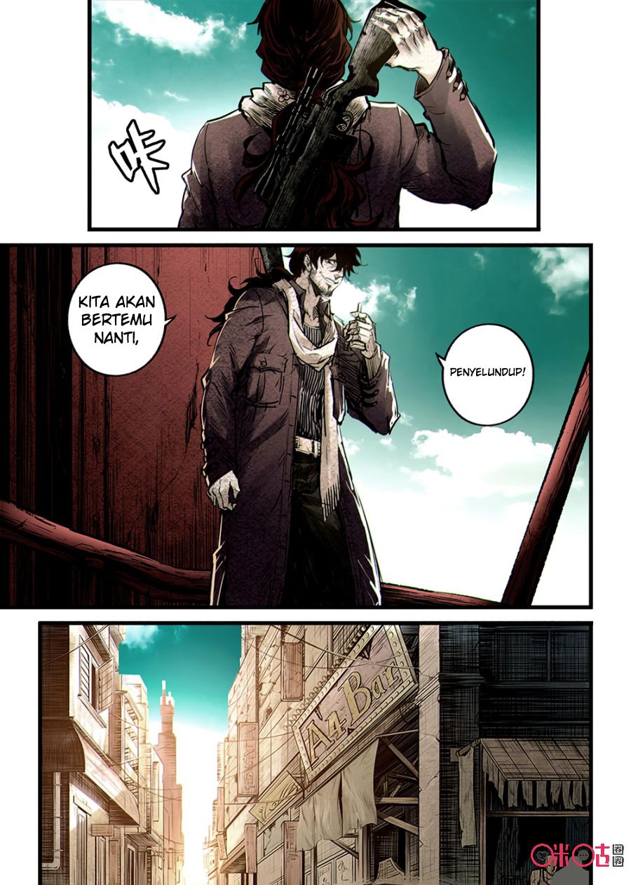A Post-Apocalyptic Journey Chapter 22 Bahasa Indonesia