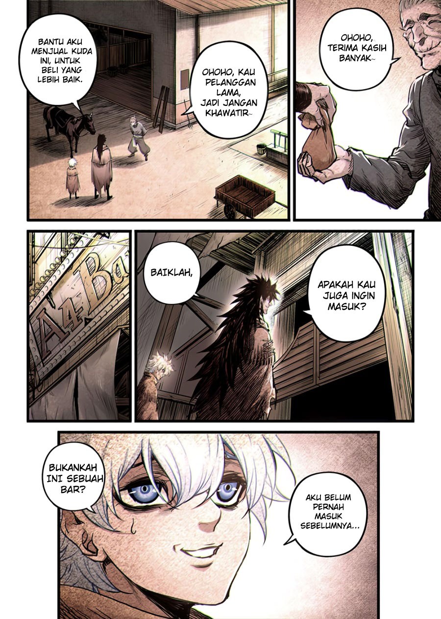 A Post-Apocalyptic Journey Chapter 22 Bahasa Indonesia