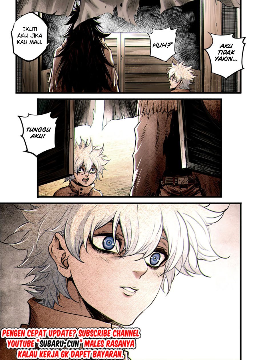 A Post-Apocalyptic Journey Chapter 22 Bahasa Indonesia