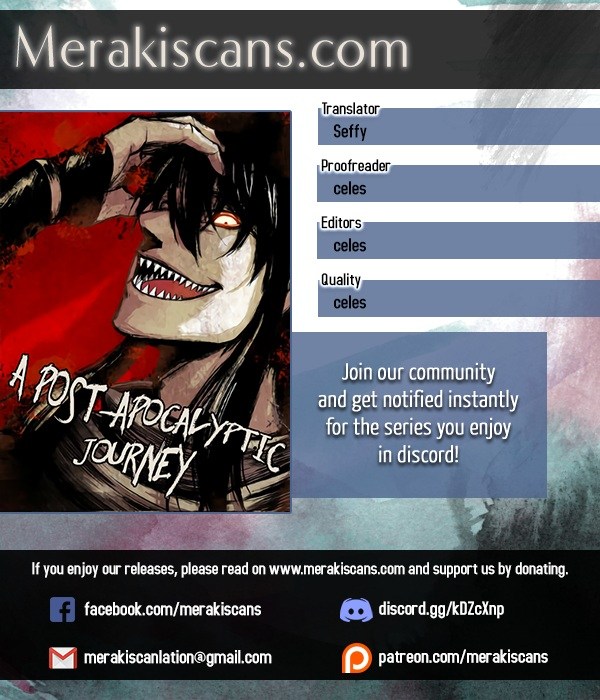 A Post-Apocalyptic Journey Chapter 51 Bahasa Indonesia