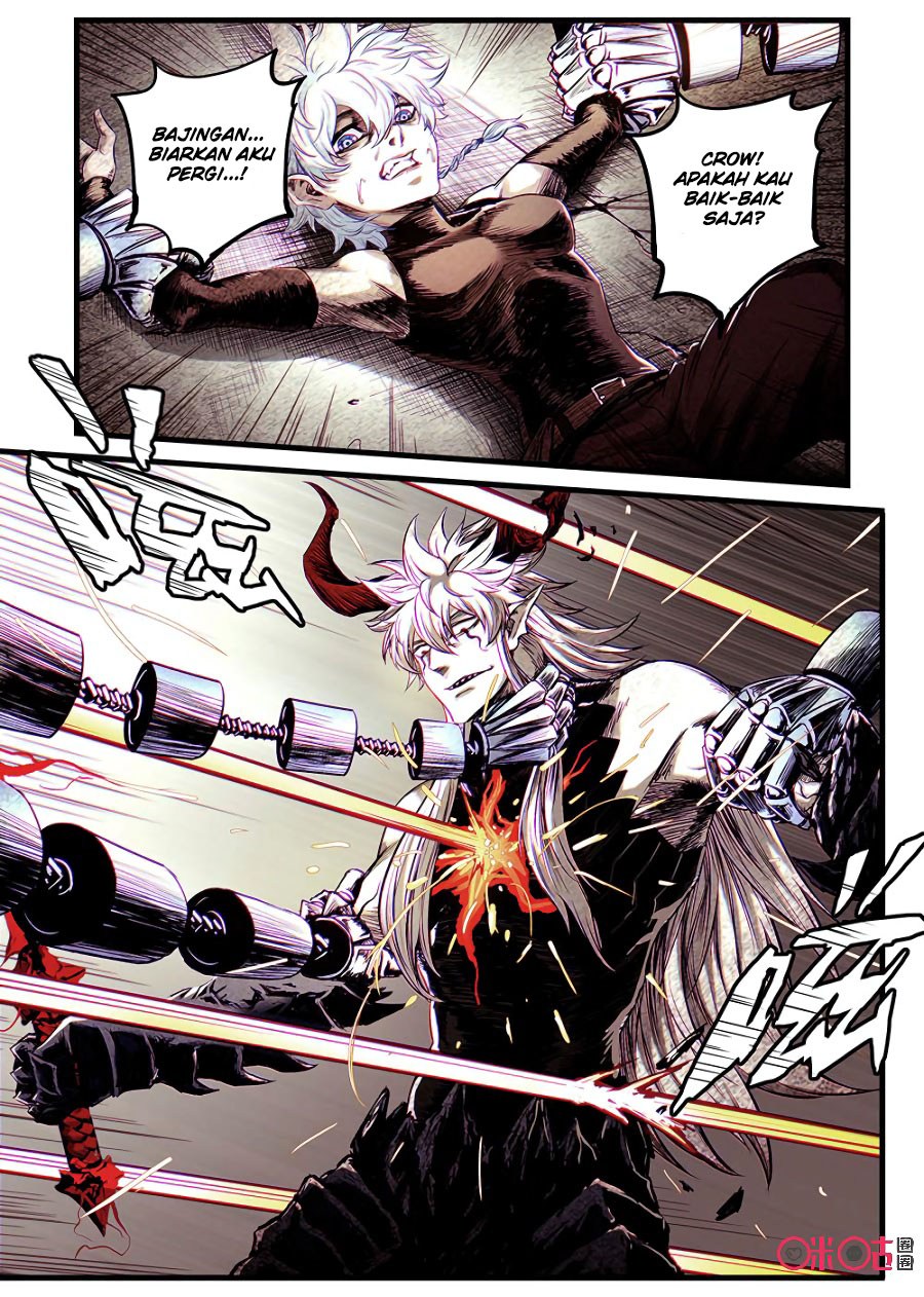 A Post-Apocalyptic Journey Chapter 51 Bahasa Indonesia