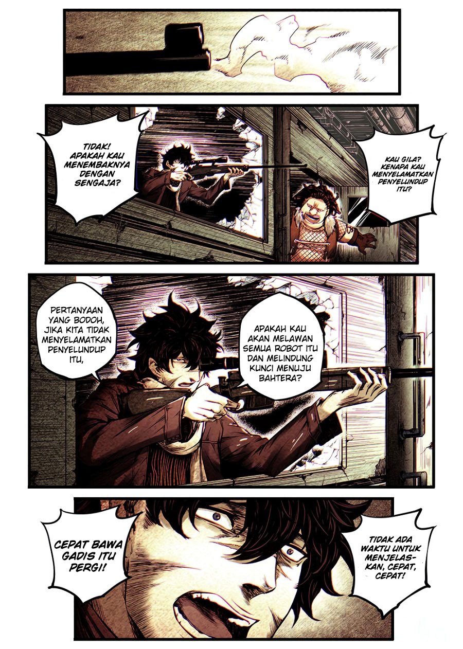 A Post-Apocalyptic Journey Chapter 51 Bahasa Indonesia