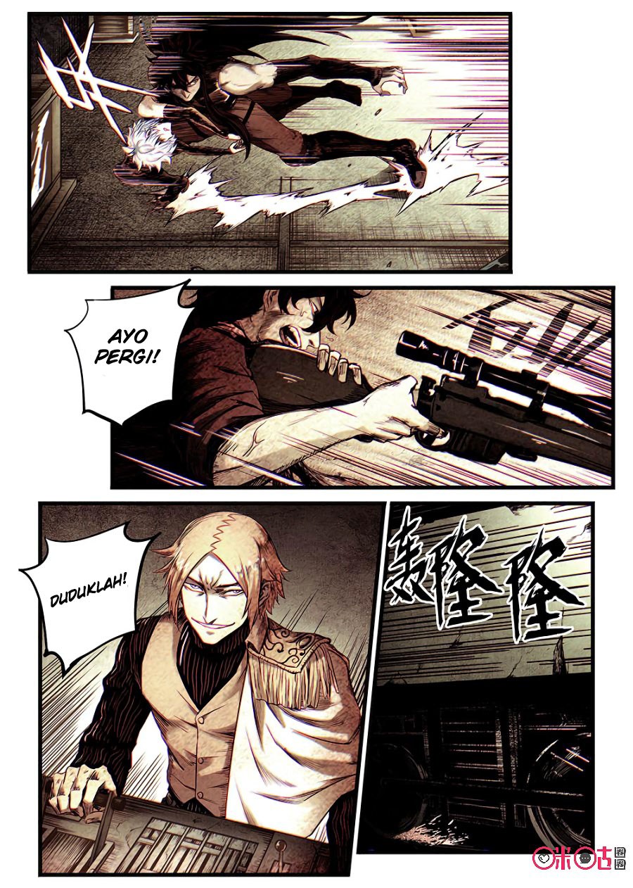 A Post-Apocalyptic Journey Chapter 51 Bahasa Indonesia