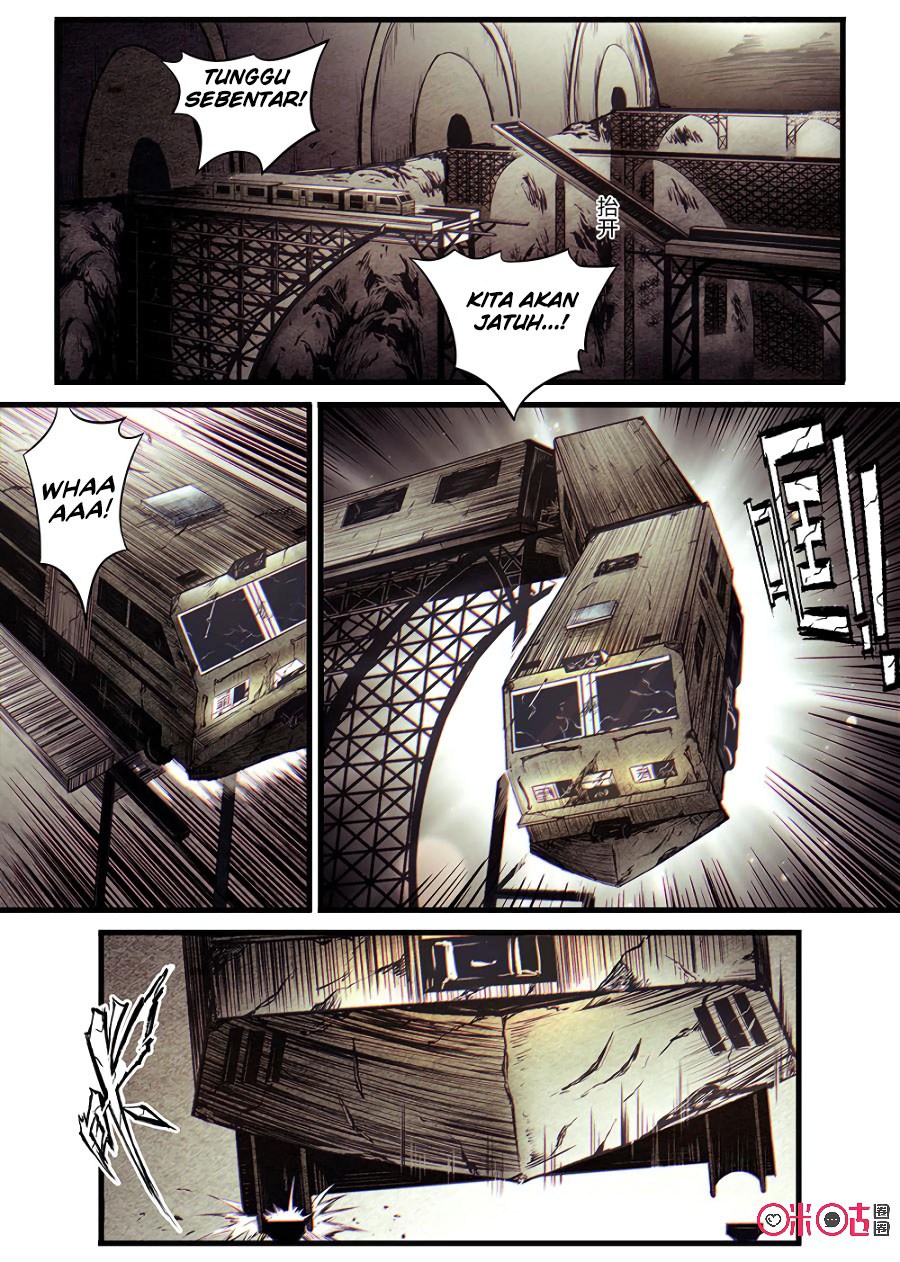 A Post-Apocalyptic Journey Chapter 51 Bahasa Indonesia