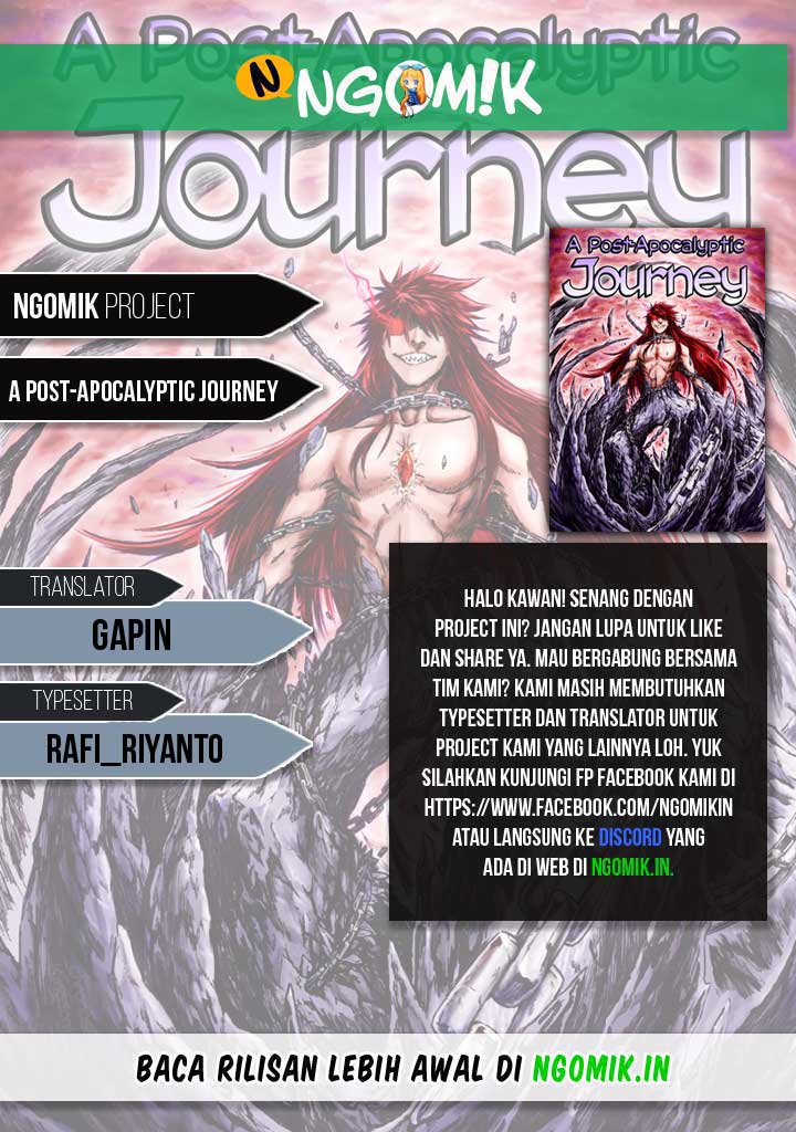 A Post-Apocalyptic Journey Chapter 70 Bahasa Indonesia