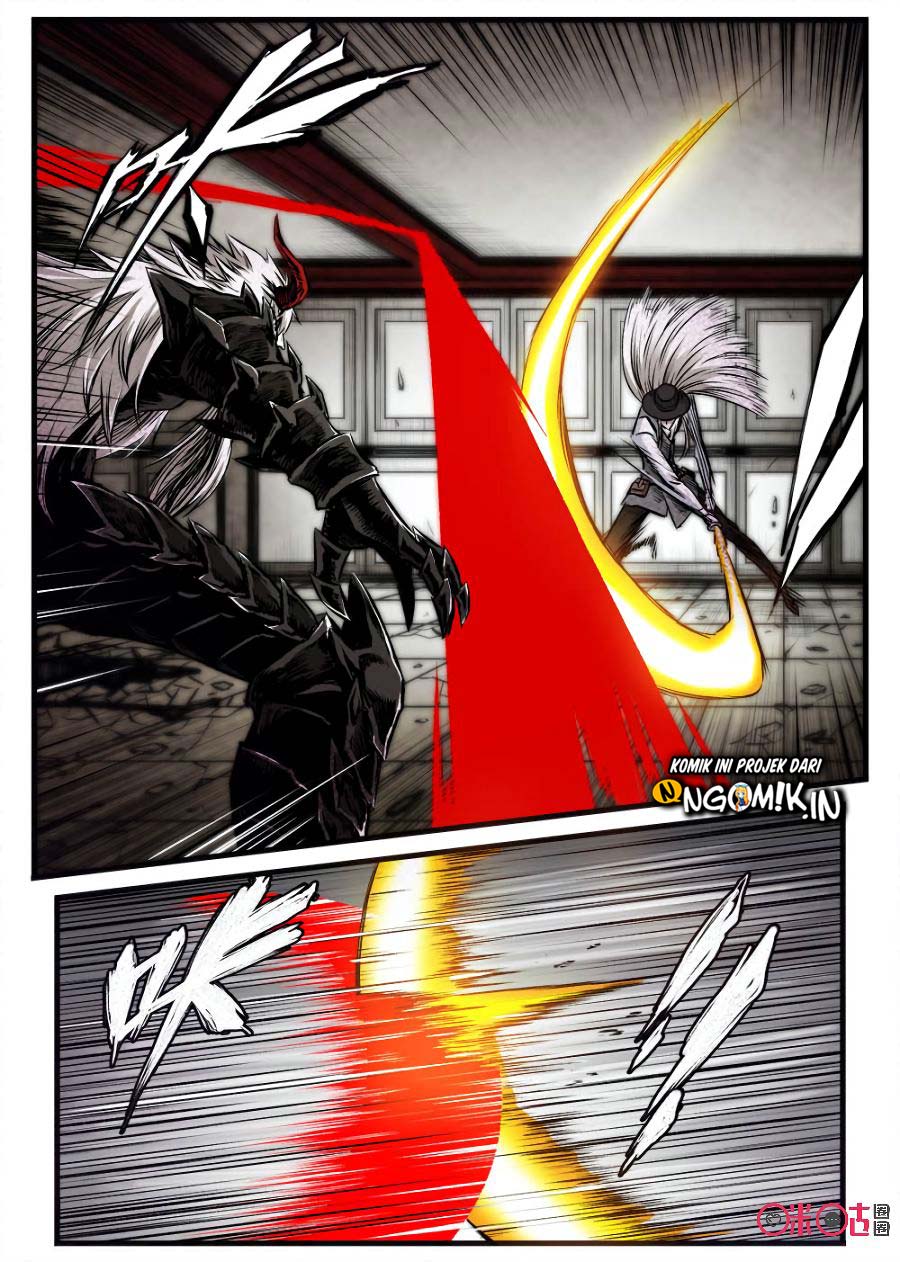 A Post-Apocalyptic Journey Chapter 70 Bahasa Indonesia