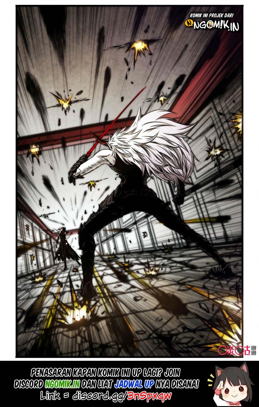 A Post-Apocalyptic Journey Chapter 70 Bahasa Indonesia